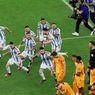 Messi Usai Bungkam Belanda: Selebrasi Disorot, Ribut dengan Van Gaal