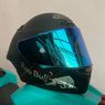 Mitos atau Fakta, Helm Visor Datar Lebih Bagus dari Visor Cembung