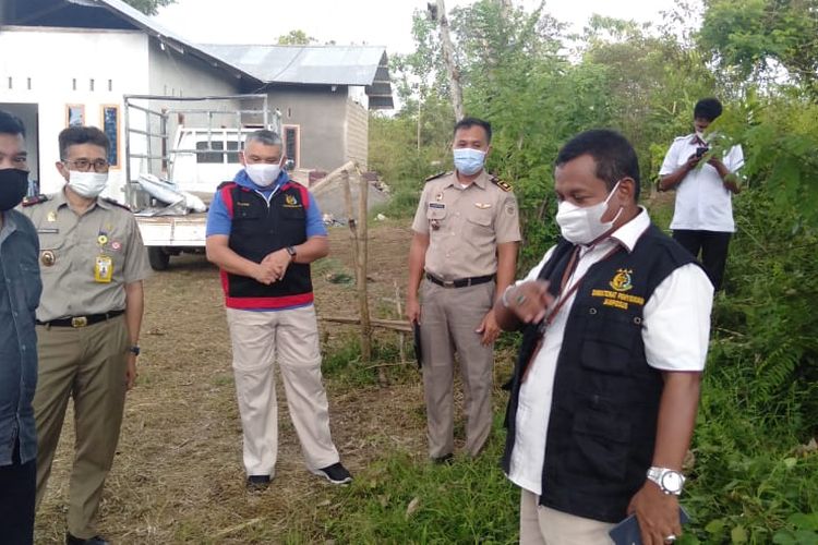 Kejaksaan Agung menyita 30 bidang tanah serta Sertifikat Hak Guna Bangunan (HGB) atas nama PT Andalan Tekhno Korindo yang terafiliasi dengan tersangka Benny Tjokrosaputro.