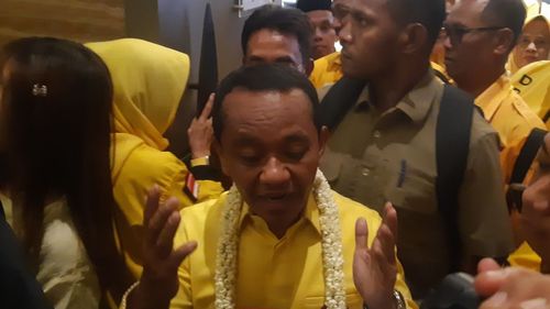 Bahlil Targetkan 60 Persen Suara di Pilkada Jateng