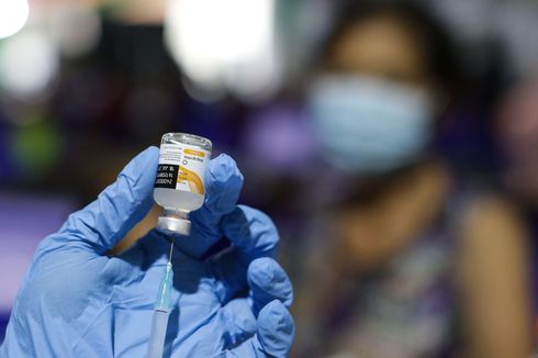 Vaksinasi Covid-19 Dosis Pertama untuk Nakes di Jakarta Lampaui Target, Lansia Baru 34,5 Persen