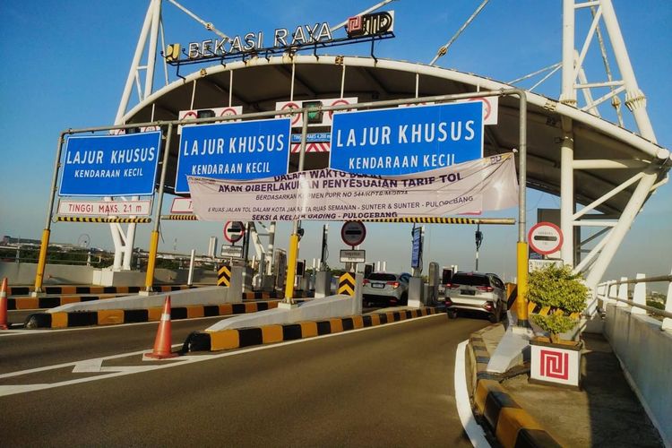 Penyesuaian tarif tol pada Enam Ruas Jalan Tol Dalam Kota Jakarta Ruas Semanan?Sunter dan Sunter?Pulo Gebang Seksi A Kelapa Gading-Pulo Gebang resmi diberlakukan mulai Senin (25/3/2024). 