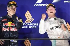 Menang di Singapura, Rosberg Kembali Pimpin Klasemen F1 2016