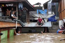 Banjir dan Longsor di Manado, 10 Orang Tewas