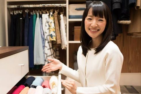 Marie Kondo Pilih Urus Anak daripada Rapikan Rumah, Ini Pelajaran yang Bisa Diambil