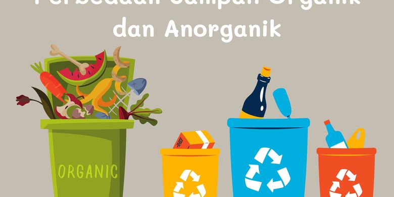 Perbedaan Sampah Organik Dan Anorganik