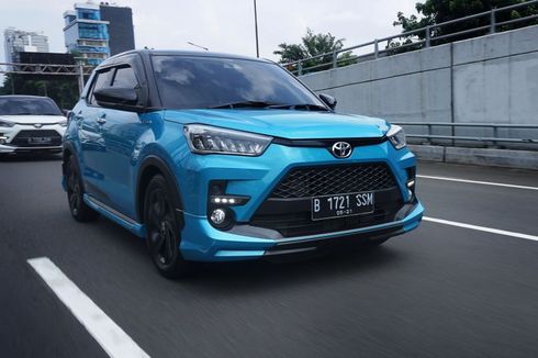 Minat Toyota Raize, Inden Sampai Tahun Depan