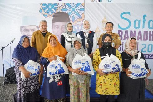 Sukseskan Program Safari Ramadan BUMN 2024, Jasa Marga Gelar Pasar Sembako Murah dan Bazar UMKM