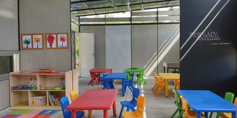 Sekolah Indonesia Cepat Tanggap di Sulawesi Tengah.