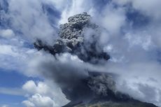 Erupsi Sinabung 2020 Tidak Meledak Besar, Ternyata Ini Karakteristiknya...