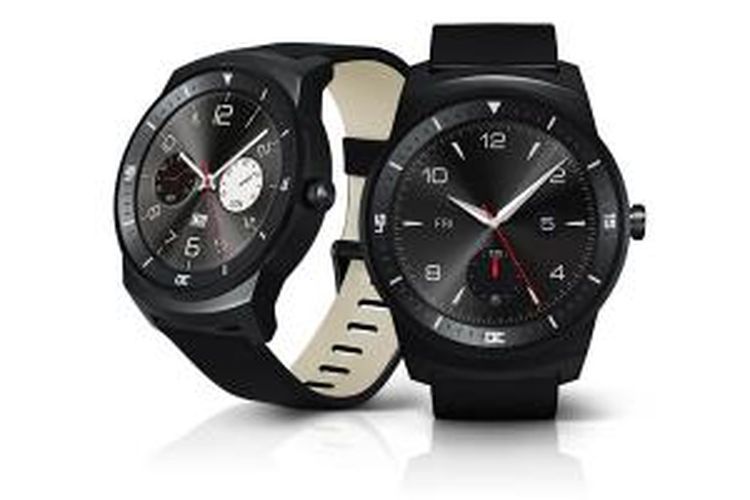 LG G Watch R, jam tangan pintar LG dengan layar bundar