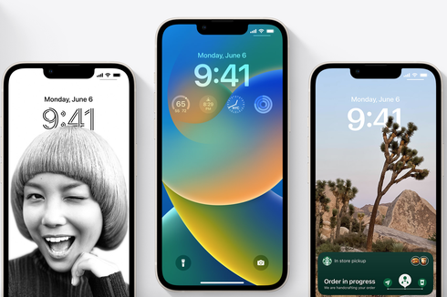 10 Fitur Baru iOS 16, Bisa Modifikasi Lock Screen hingga Mengedit Pesan yang Telah Terkirim