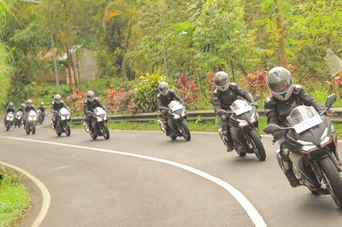 Honda CBR250RR Digeber Ribuan Biker se-Indonesia