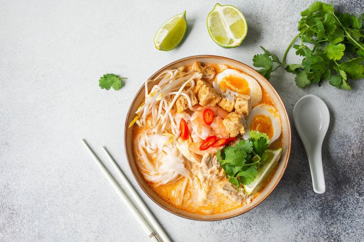 Resep Laksa Ayam Cocok Untuk Makan Malam