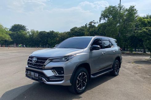 Desain Toyota New Fortuner 2.8 GR Sport, Masih Gagah?