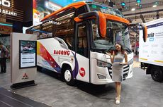 Bus Prototipe Fuso dengan PO Bagong, Bikin Versi Long Wheelbase