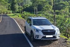 Curhat Pengguna Soal Plus Minus Subaru Forester 2024