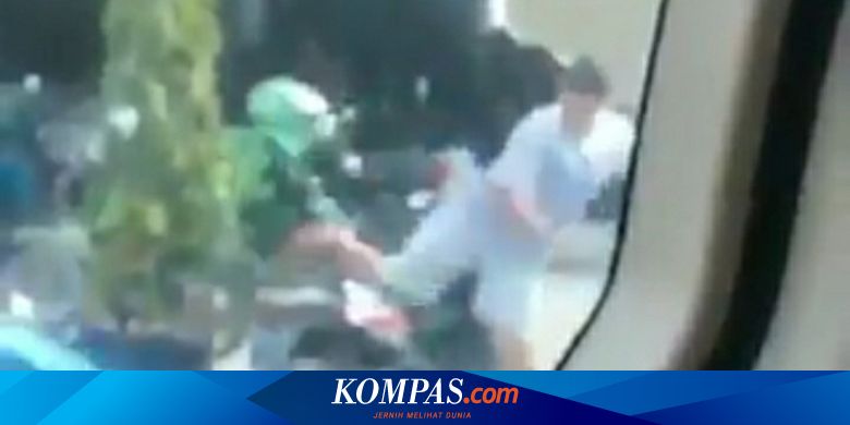 Viral, Video Penganiayaan Ojol di Pekanbaru, Ini Respons Polisi