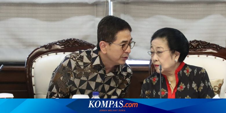 Jadi Ketua TPN, Arsjad Rasjid Duduk Sebelahan dengan Megawati di Rapat Pemenangan Ganjar