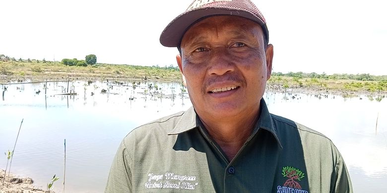 Ketua Kelompok Tani Bakti Nyata, di Desa Tanjung Rejo, Kecamatan Percut Sei Tuan, Deli Serdang menyebut cacing laut merupakan salah satu potensi di Hutan Kemasyarakatan (HKm) yang dikelolanya.