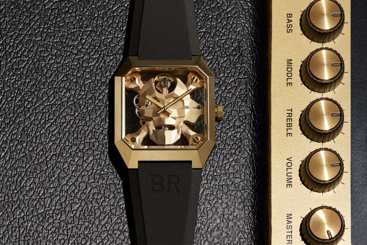 Bell & Ross BR01 Cyber Skull Bronze