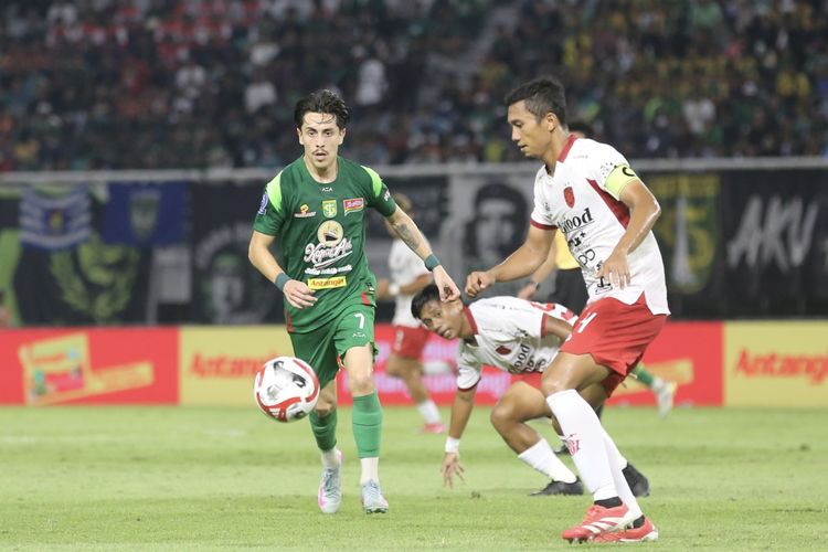 Skor Telak Persebaya 5-2 Bali United, Perkuat Posisi di Klasemen