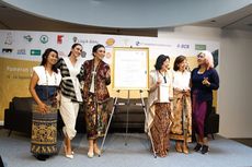 Dukung Perempuan NTT, Sivitas Akademika Sanur Gelar Pameran “Dari Perempuan, Oleh Perempuan, Untuk Dunia”