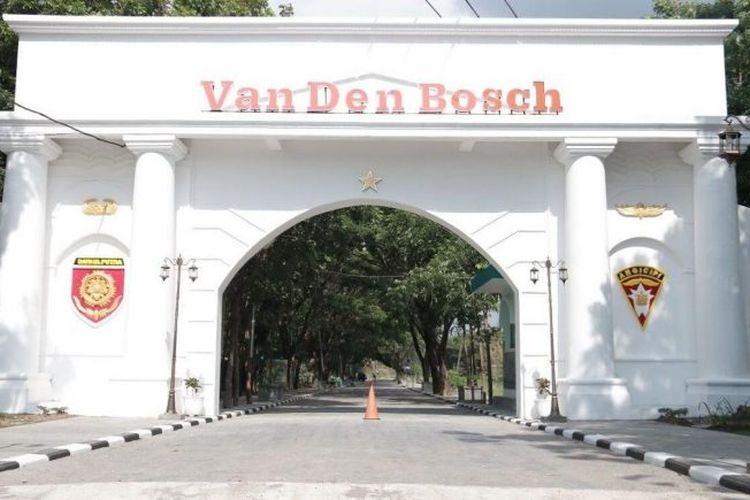 Cagar Budaya Benteng Van Den Bosch