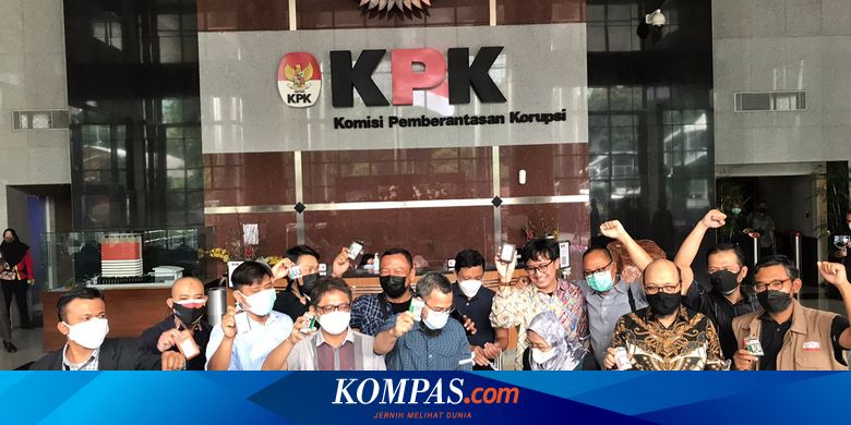 Apakah 57 Eks Pegawai KPK Harus Ikut TWK Lagi Untuk Direkrut Polri? Ini Jawaban Menteri PANRB - Kompas.com - Kompas.com