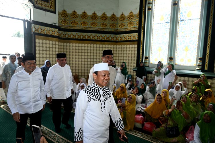 Minta Doakan Ustaz Das'ad Latif Agar Narkoba di Sumut hilang, Bobby: Ibu-Ibu Resah