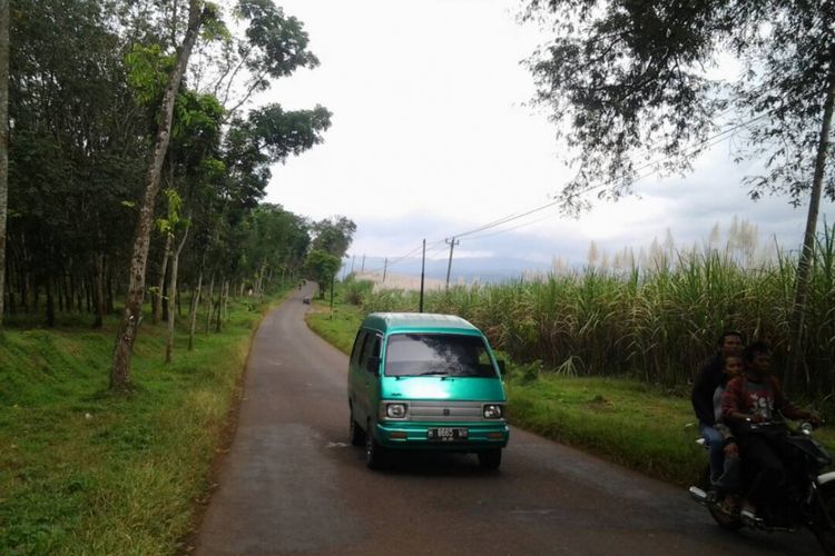 Jalan Alternatif Kaliwungu-Boja, Kabupaten Kendal.
