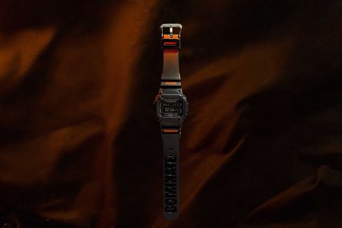 G-Shock Gandeng Merek Lokal Dominate, Jual 100 Arloji 