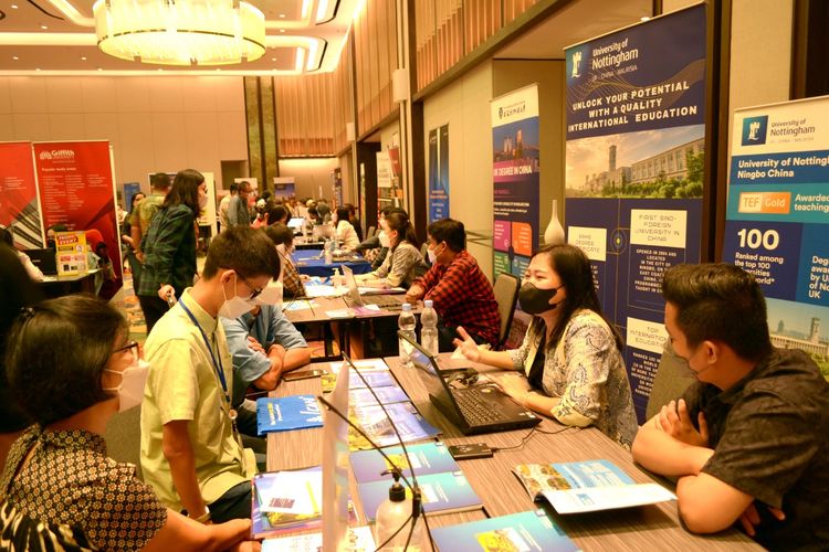 ICAN Education menggelar pameran pendidikan International Education Expo 2022 yang diadakan secara langsung atau face to face. 