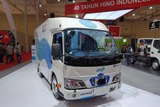 Truk Listrik yang Dibawa Hino ke GIIAS 2022, Ada Pintu Tembus