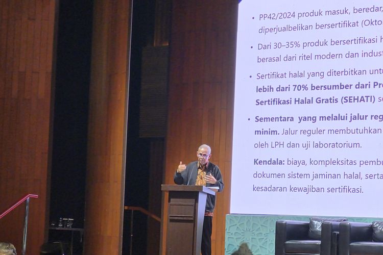 Ketua LPS Ungkap Sejumlah PR Pengembangan Industri Halal di Indonesia