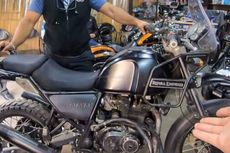 Modifikasi Royal Enfield Himalayan Berjantung 2-Silinder 