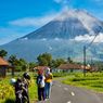 Jalan Instagramable di Pronojiwo Lumajang, Berlatar Gagahnya Semeru