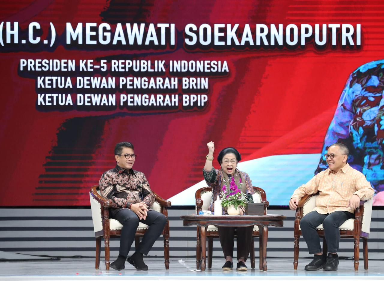 Megawati Singgung Semangat Rakyat Korut soal Riset Nuklir