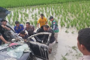 Kronologi Toyota Rush Tertabrak Kereta Api di Deli Serdang, Ayah dan 5 Anaknya Tewas