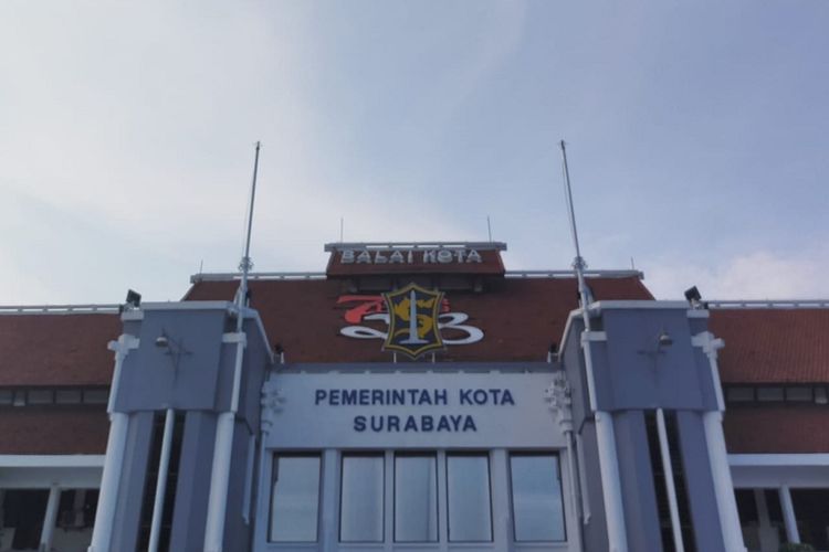 Balai Kota Pemerintah Kota Surabaya