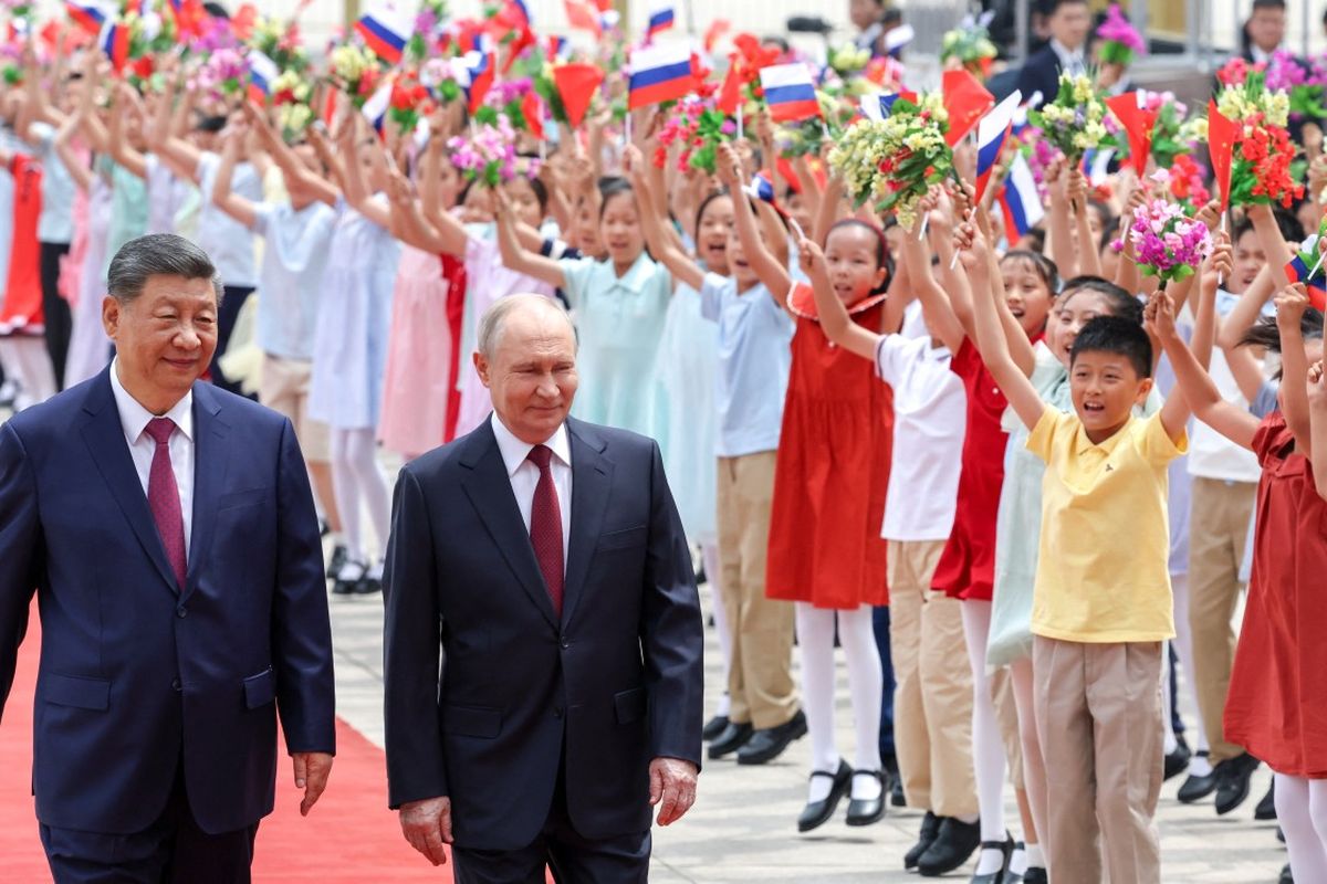 China Diduga Latih 600 Tentara di Rusia untuk Perang Ukraina