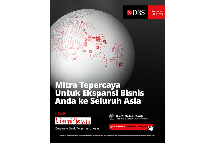 Bank DBS Indonesia menjawab transformasi digital dengan menjadi mitra tepercaya di era digital. Melalui solusi inovatif seperti DBS IDEAL dan DBS RAPID, bank ini mempermudah transaksi tanpa hambatan, pembayaran real-time, dan integrasi ekosistem keuangan yang kuat untuk bisnis di seluruh Asia