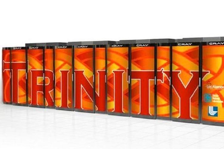 Trinity Supercomputer