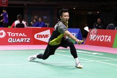 Ihsan Maulana Terhenti di Babak Pertama Malaysia Open 2019