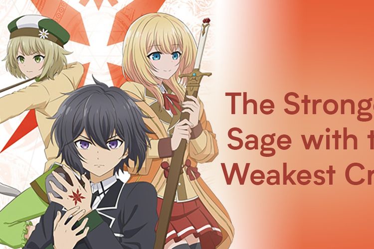 Sinopsis The Strongest Sage with the Weakest Crest, Anime Baru Tayang di Viu