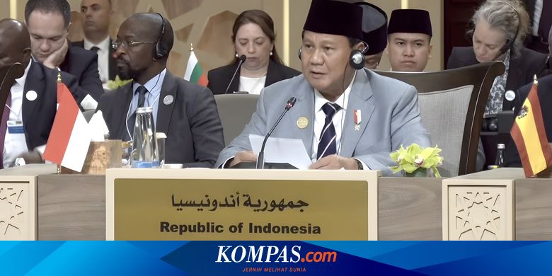 [POPULER NASIONAL] Prabowo Kritik Negara Modern Pelanggar Hukum Humaniter