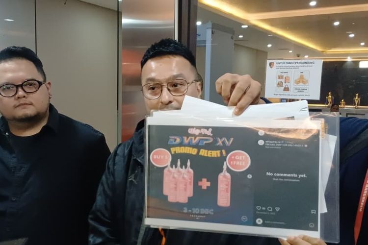 DWP Dicatut untuk Promosi Whip Pink, Promotor Ungkap Kerugian