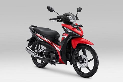 Bebek Honda Revo Pakai Strip Baru, Cek Harganya