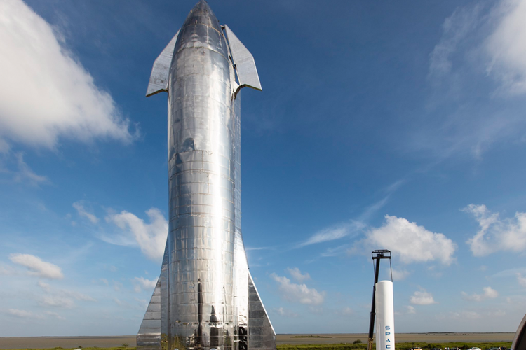 Roket Starship dari SpaceX