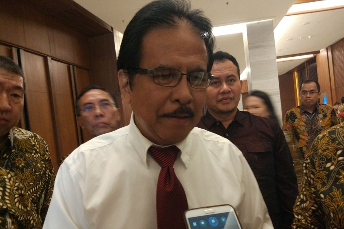 Menteri Agraria dan Tata Ruang atau Kepala Badan Pertanahan Nasional (ATR/BPN) Sofyan Djalil 